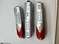 MTH Premier 20-2273-1 Santa Fe FT ABA Diesel Set - ATSF Cab s 167 - With Proto-Sound 2.0 & BCR  O SCALE Used Excellent