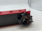 MTH Railking 30-7703 Santa Fe Woodsided Caboose O SCALE Like New damaged box