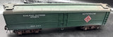 MTH Premier 20-94075 Railway Express Agency R50B Express Reefer Car WEATHERED O SCALE WEATHERED AS IS Like New