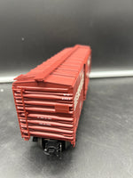 Atlas 0518-4 Western Maryland 40' Sliding Door Boxcar 4252 3 Rail O SCALE Used Excellent Damaged Box AS IS