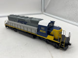 SCALETRAINS SXT10600 CSX TRANSPORTATION EMD SD40-2 DIESEL LOCOMOTIVE 8830 YN2 SCHEME DCC AND SOUND MISSING RAILS ONE SIDE (AS IS) HO SCALE Used Excellent