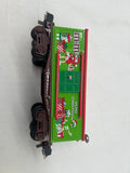 MTH Tinplate 11-70074 MARS - M&M's Christmas Boxcar O SCALE  Used Excellent No Box