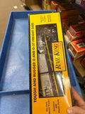 MTH Railking 30-7423 RailKing Box Car  O SCALE Used