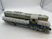 MTH Railking 30-2357-1 Bangor & Aroostook GP-7 Diesel Engine - Cab 570 with Proto-Sound 2.0 O SCALE Like New
