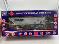 RMT RMT96247 NORFOLK SOUTHERN 2 BAY COAL HOPPER WITH FIGURE, LOAD O SCALE NEW sealed