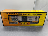 MTH Railking 30-74573 First All Professional Football Team Latrobe PA  Box Car limited O SCALE NEW