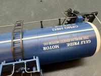 MTH Premier 20-96050 Gulf Tank Car O Scale Used Excellent