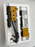 Bachmann 16114 250-TON STEAM CRANE & BOOM TENDER - PENNSYLVANIA HO SCALE Like New