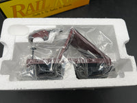 MTH Railking 30-76388 New York & Hudson River Flat Car - 19th Century w/Cannon # O SCALE NEW