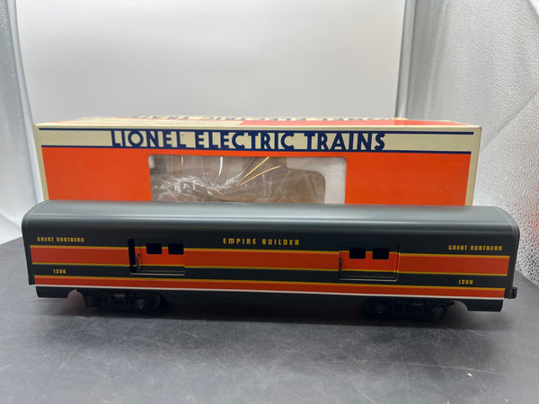 Lionel 6-19116 Great Northern GN Empire Builder Baggage Car O SCALE Like New
