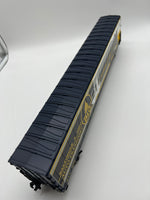 MTH Premier 20-98347 Baltimore & Ohio 75' AutoTrain Auto Carrier #1002. O SCALE Like New Limited Rare