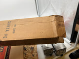 Lionel Postwar 2343P 2343T Santa Fe F-3  Diesel Locomotives set (1 pwd) with screens &  1 original box, 1 wrong box O SCALE Used Damaged Box