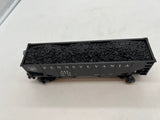 Lionel 6-16497 Pennsylvania PRR coal hopper with coal load O scale NEW