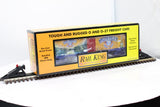 MTH Railking 30-7873 Loyalhanna 40' Woodsided Reefer Car O SCALE NEW