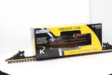 K-Line K6332-10513 Warbonnet Alum. Tank Car O SCALE NEW