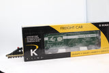 K-Line K761-8014 Linde Box Car W/interior Alum. Tank O SCALE NEW