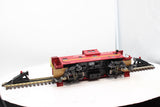 K-Line K613-1651 Lehigh Valley Railroad Extended Vision Smoking Caboose O SCALE NEW