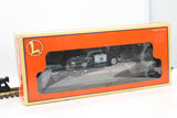 Lionel 6-26906 Southern Pacific Flatcar With Die-cast Corgi 1957 Chevy Police Car O SCALE Like New