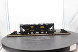 Lionel 6-9117 Alaska Railroad Covered Quad Hopper 9117 O SCALE Like New