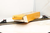 Lionel 6-9385 ALASKA GONDOLA with Canisters O Scale Used Damaged Box