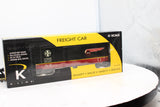 K-Line K761-1051 Santa Fe ATSF Black Warbonnet Boxcar Train Car O Scale #97190 NEW