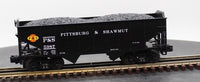 MTH Premier 20-97538 Pittsburg & Shawmut 2-Bay Offset Hopper Car O SCALE NEW
