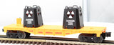 Lionel 6-16666 Toxic Waste Car O Scale Like New