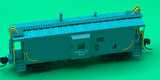 Buford Shops 42160 NYC PLE green bay window caboose N SCALE Like New