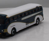 Corgi 98469 GREYHOUND LINES LOS ANGELES YELLOW COACH Corgi Classics #743 1:50 Scale Like New