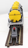 MTH Railking 30-7367 Iron City RailKing 3-Dome Tank Car Light Car No PBC1861 O SCALE Like New