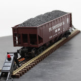MTH RailKing 30-7508 Pennsylvania Semi Scale Hopper Car 192164 O SCALE Like New