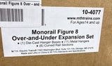 MTH Tinplate 10-4077 Monorail Figure 8 Over-and-Under Expansion Set limited O SCALE NEW