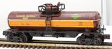 K-Line K632-1611 Illinois Central Classic Tank Car O SCALE Like New