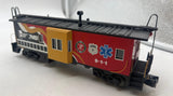 MTH Premier 20-91593 Norfolk Southern Bay Window Caboose 911 First Responders scheme O SCALE Used Excellent