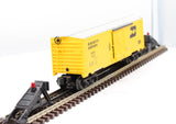 Lionel 6-16632 Burlington Northern Box Car W/Railsounds O SCALE Like New