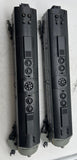 K-Line  K-28101  Baltimore Ohio B & O E-8  AA Diesel Engine Set TMCC O SCALE Used Excellent As is see notes Damaged Box