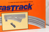 Lionel 6-12066 FasTrack O48 Remote Switch - Right Hand O SCALE NEW