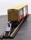 Lionel Christmas 6-26243 Boxcar 9700 O SCALE Like New