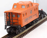 Lionel 6-9160 ILLINOIS CENTRAL N5C Lighted Caboose MPC O Scale Used Damaged Box