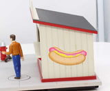 Lionel 6-14160 Franks Hotdog Stand O SCALE Used