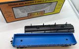 MTH Railking 30-72205 Union Railroad Gondola Car w/Cover O SCALE Used Excellent