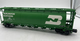 Atlas 6331-1 Burlington Northern BN Cylindrical Hopper O SCALE Used Excellent