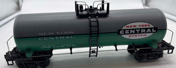 MTH Premier 20-90017b New York Central NYC Tank Car O SCALE NEW