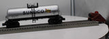 MTH Railking 30-7060A Sunoco Tank Car O SCALE Like New