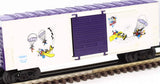 Lionel 6-19261 DISNEY Perils of Mickey Hi-Cube Boxcar O Scale Like New