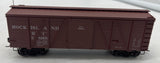 Accurail 1176 Rock Island 36' Wood boxcar HO SCALE Like New