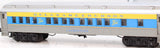 Williams 2543 Delaware & Hudson " Laurentian" Passenger Car O SCALE Like New Damaged Box