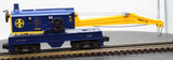 Lionel 6-9348 Santa Fe Crane Car O SCALE Used Excellent