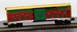 Lionel 6-25008 Holiday Boxcar O SCALE Like New
