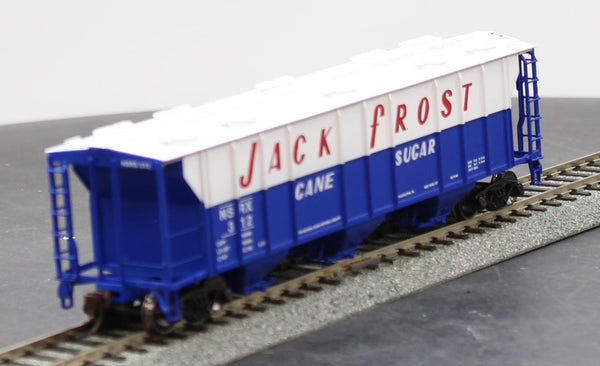 Athearn 93729 HO Scale Jack Frost Sugar PS 2893 Covered Hopper 312 NEW